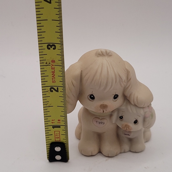 Vintage Precious Moments Puppy Love Figurine 1988 - Picture 8 of 9